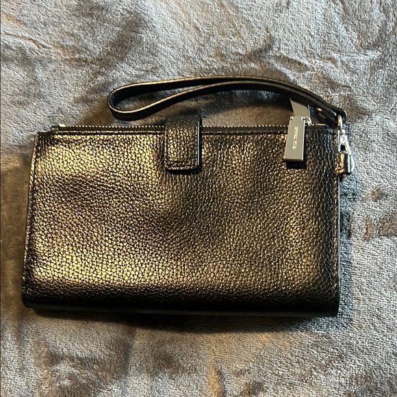 Michael Kors Black Wristlet Wallet - Picture 3 of 6